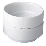Coupelle à sucre en porcelaine ø7,3 cm 7cl blanc