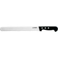 Couteau à saumon et jambon alvéolé - 28 cm