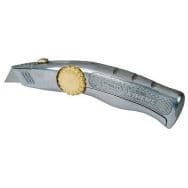 Couteau lame rétractable Titan Fatmax Pro - Lame largeur : 19 mm