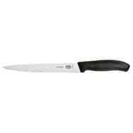 Couteau pour filet de sole noir 20 cm Lame flexible - Victorinox