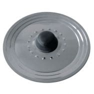 Couvercle inox avec trou vapeur - Diamètre 18/22 cm - BAUMALU