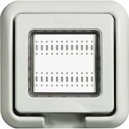 Couvercle protégé Livinglight Idrobox IP55 - Tech