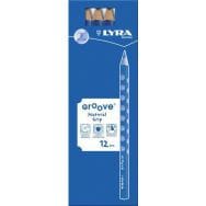 Crayon graphite Lyra Groove Maxi B