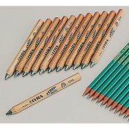 Crayon graphite gros module 12 cm Lyra (Etui de 12)