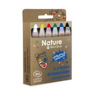 Crayons bio x6 WOW! Nature by Grim'tout