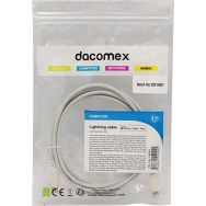 DACOMEX MFi Câble LIGHTNING / USB-C  - 2m