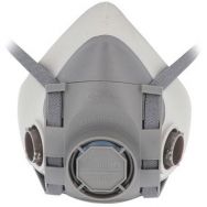 Demi-masque respiratoire en TPR à 2 filtres à baïonnette - Singer