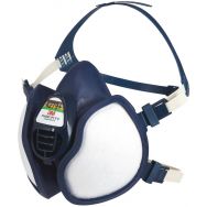 Demi-masque respiratoire jetable série 4000+
