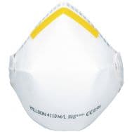 Demi-masque respiratoire pliable à usage unique