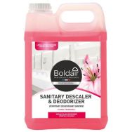 Détartrant et désodorisant sanitaire - Floral - 5L -Boldair