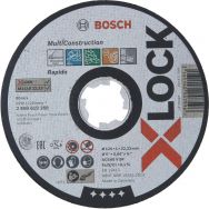 Disques à tronçonner X-lock pour matériaux divers - Bosch