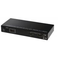 Distributeur HDMI 1 Entree / 2 Sorties UDH 4K 2.0 ELBAC - S24102B0