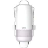 Distributeur de savon avec levier coude Tork plastique S1, Coloris : Blanc