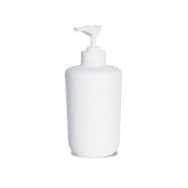 Distributeur de savon plastique - Blanc - Arvix