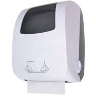 Distributeur essuie-mains papier Cleantech à coupe automatique - JVD