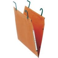 Dossier suspendu TMG carton fond 30 armoire orange