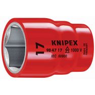 Douille 1/2''isolé 1000V - KNIPEX