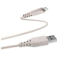 ECO - Câble USB/Lightning 1.50m - sable