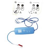 Electrodes G3, pedia 9730-002 (la paire) pour dae powerheart Zoll