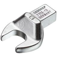 Embout clé à fourche pour outils dynamométriques 9X12 7112 - Gedore