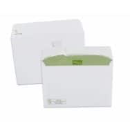 Enveloppe blanche recyclée 11 x 22 cm 80 gr - extra blanche (Boite de 500)