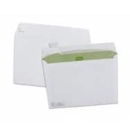 Enveloppe blanche recyclée 162 x 229 mm - 80 gr extra blanche (Boite de 500)