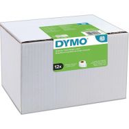 Étiquette adhésive expédition/badge papier blanc LabelWriter - Dymo