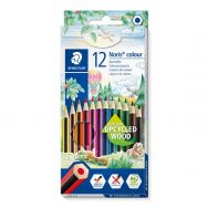 Etui 12 crayons couleurs Noris Colour Staedtler