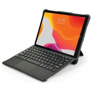 Étui Manchester + clavier Touchpad iPad 10.2 / pro 10,5