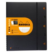 Exabook Rhodiactive rechargeable RI A4+ 160p Seyès+C 80g - Lot de 6