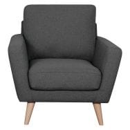 Fauteuil Iona tissu polyester M1