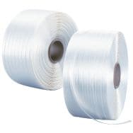 Feuillard textile collé - carton de 2 bobines - Manutan Expert