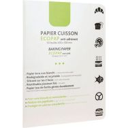 Feuille de papier siliconé Ecopap - 40x30 cm