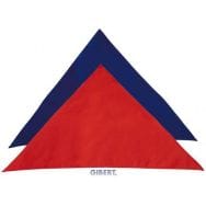 Foulard de jeux triangle 60 x 80 cm
