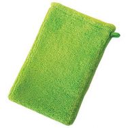 Gants de toilette microfibre