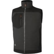 Gilet softshell polyester élasthanne 3 couches laminées - Delta Plus