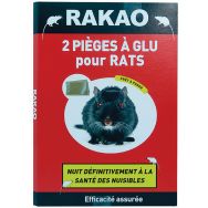 Glu anti rats Rakao lot de 2 plaques /nc