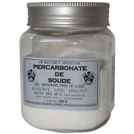 Granulés blancs de percarbonate de soude