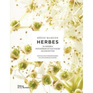 Guide pour les herbes de Regis Marcon - livre professionnel