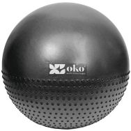 Gym ball OKO - gris - 65 cm