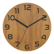Horloge Palma Bambou noir/bois