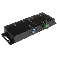 Hub USB 3.0 industriel à 4 ports -Montable