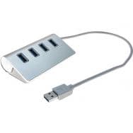 Hub en aluminium à 4 ports USB 3.0