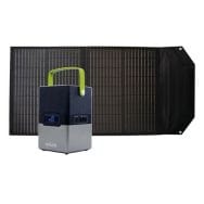 IZYWATT 250 + panneau solaire pliant 60W