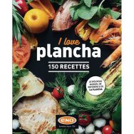 I Love Plancha - Livre de 150 recettes réalisés ENO - LRP1500