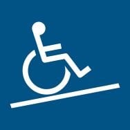 Icône de rampe d'invalidité