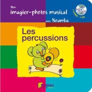 Imagier photo musical : les percussions