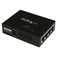 Injecteur PoE+ à 4 ports Gigabit-Midspan Power over Ethernet-802.3at/af