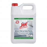 Jex Pro nettoyant béton ciré et sols peints - bidon 5L
