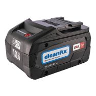Kit 2 batteries 10 Ah + chargeur DUO p/RS?05?CAS Cleanfix